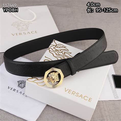 versace belt replica ebay|versace belt price.